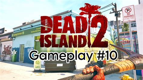 Dead Island 2 Gameplay Ps5 10 Youtube