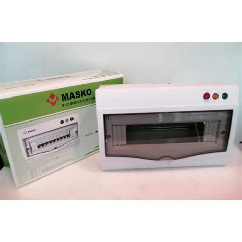 Jual Masko Box Mcb Grup With Lamp L Alat Listrik Murah