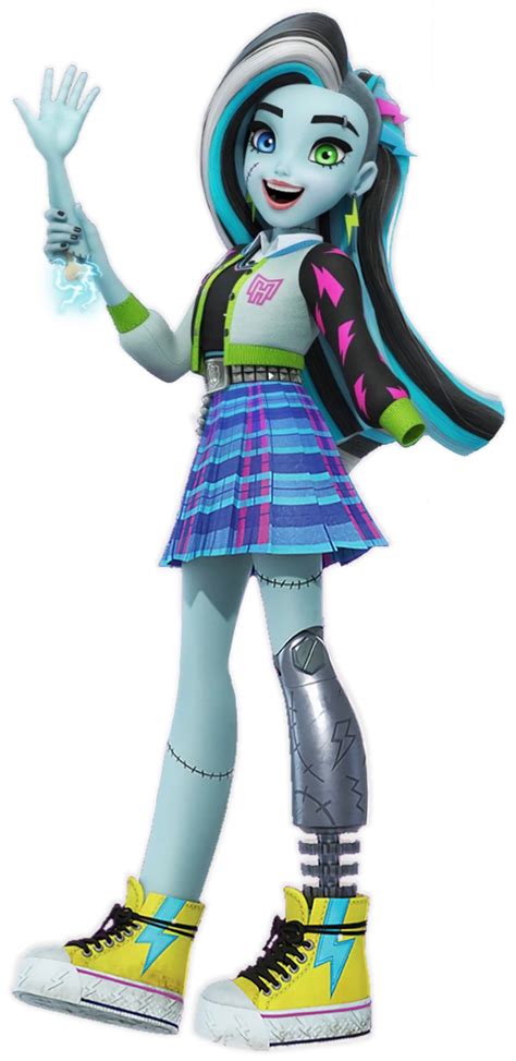 Frankie Stein G3 Monster High Wiki Fandom Monster High