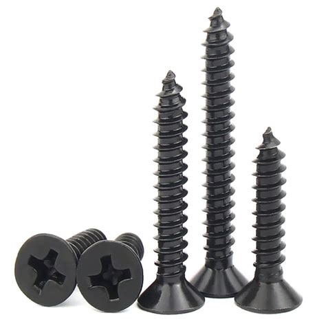 Black Galvanized Gypsum Board Screw Diameter 0 5 Mm At Best Price In