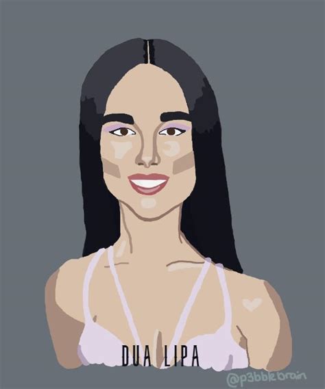 Dua Lipa By P3bblebrain On Deviantart