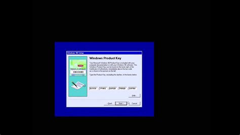 Windows 98 Easy Install Hd Youtube