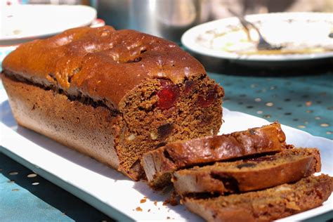 Cake Anglais Aux Fruits Confits V Gane Rose Citron