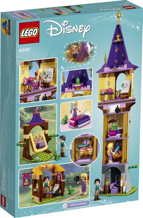 New LEGO Disney Princess Sets Official Images The Brick Post