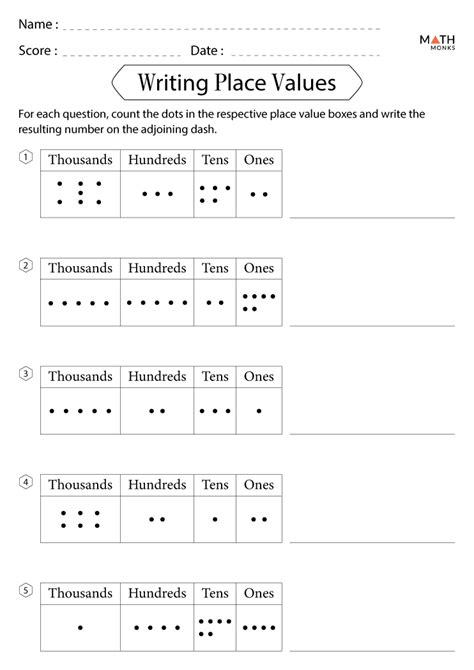 5th Grade Place Value Worksheets Worksheets Library