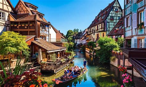 Colmar Es Una Ciudad En La Regi N De Gran Este Al Noreste De Francia