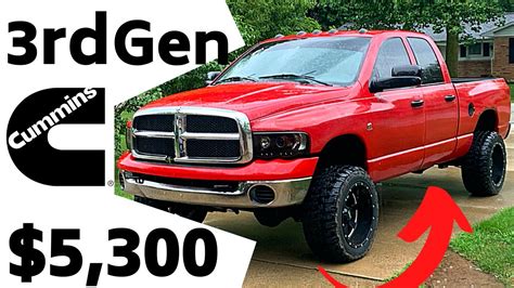 Buying A 3rd Gen Ram With A 59 Cummins Turbo Diesel For Just 5300