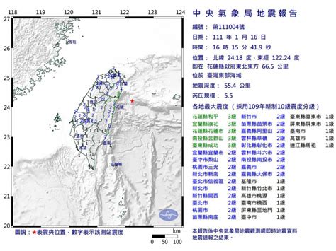 16：15地牛翻身規模55 最大震度3級台北有感 生活 Ctwant