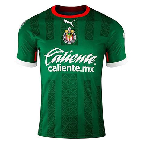 2022-2023 Chivas Special Green Soccer Jersey - Team Soccer Jerseys