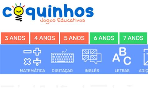 Coquinho Jogos De Matematica - Coquinho Jogos: Plataforma Educativos | Focalizando