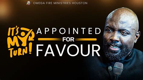 It S My Turn Appointed For Favour Pastor Rich Aghahowa Youtube