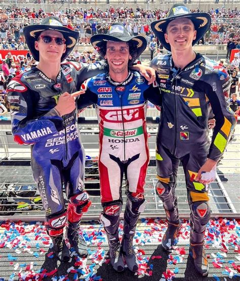 Alex Rins Juara MotoGP Amerika Disusul Luca Marini Dan Fabio Quartararo