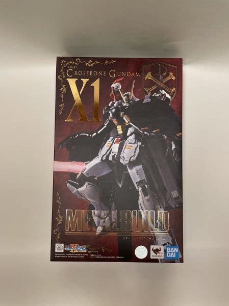 【未使用】metal Build メタルビルド クロスボーン・ガンダムx1 Metal Composite メタルコンポジット Robot魂