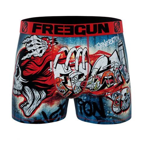 Boxer enfant Freegun Street Art Wall Underwear Vêtements Enfants