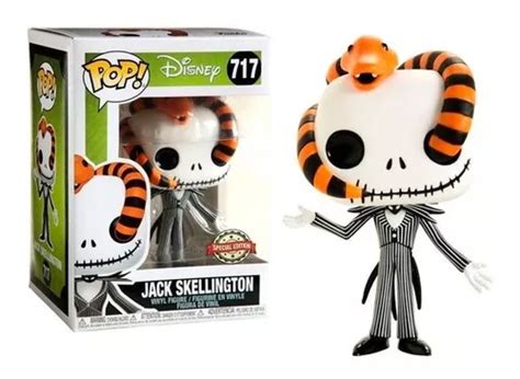 Funko Pop Disney Jack Skellington Snake Head 717 MercadoLibre