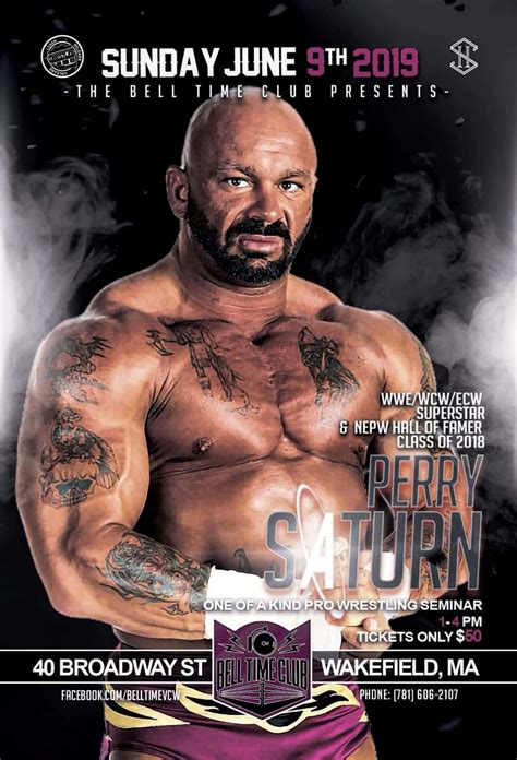 Download Wwe Superstar Perry Saturn Wallpaper