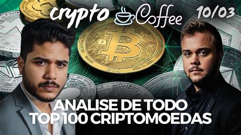 Bitcoin e Criptomoedas Em CORREÇÃO e Inflação SUBINDO CryptoCoffe