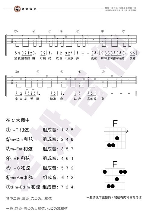 Beyond《真的爱你》吉他谱c调吉他弹唱谱 打谱啦