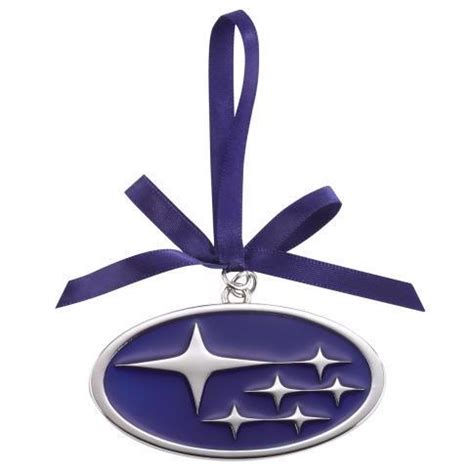 Star Cluster Ornament Custom Genuine Subaru Accessory