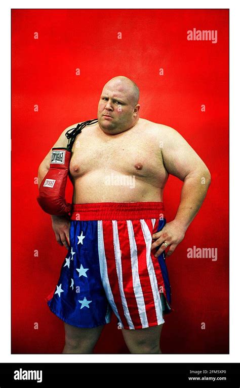 Super Heavyweight Butterbean Eric Esch Trains At The Kronk Gym In