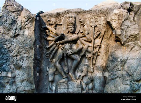 Lord Shiva Hadshi Temple Sant Darshan Museum Near Tikona Vadgoan