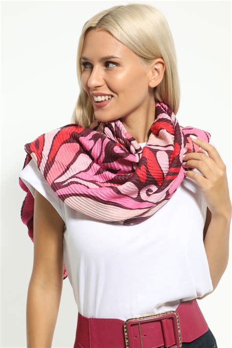 Πασμίνα εμπριμέ - Ginza.gr Γυναικεία ρούχα - Ιταλικά ρούχα - Τελευταία Μόδα