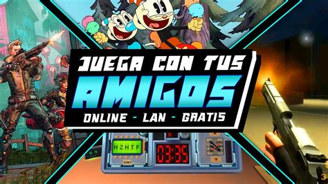 Top 5 JUEGAZOS COOPERATIVOS De POCOS REQUISITOS Para PC Juega Con