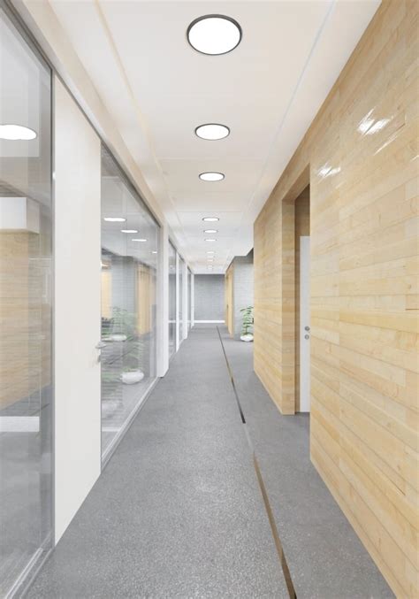 LED Lighting For Corridors