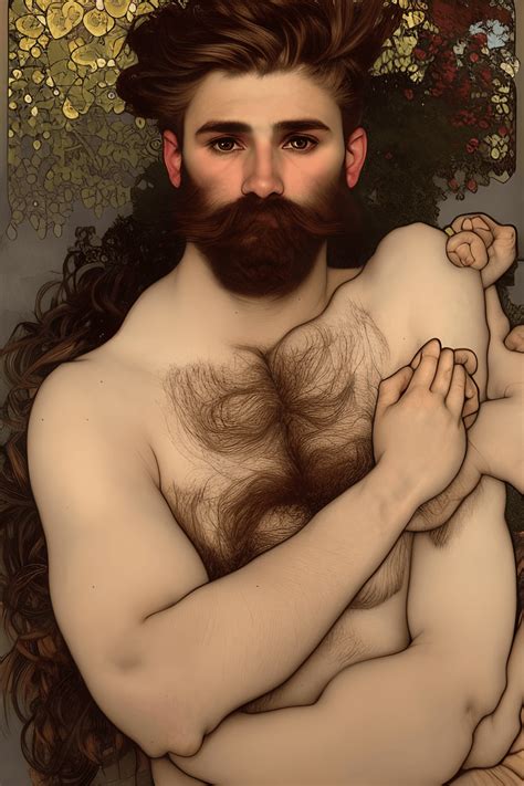 Stunning K Hyper Detailed Hyper Realistic Yearold Bearded Gay Man