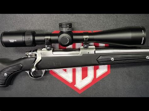 Sonoran Desert Institute 416R Stainless Steel Ruger M77 Mk II All