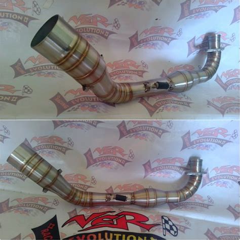 Jual Pipa Leher Knalpot Nmax 155 Old Bum Stainless Header Yamaha Nmax