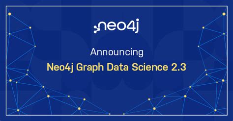 Announcing Neo J Graph Data Science