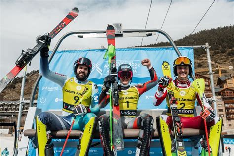 El español Joaquim Salarich segundo en el eslalon de las Finales de la