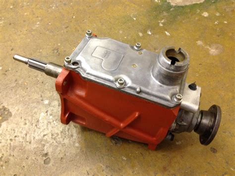 Volvo M Straight Cut Gearbox Cck Historic