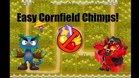 Cornfield Chimps Black Border Guide 24 1 Bloons TD 6 YouTube