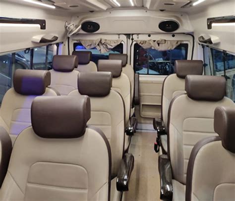 8 Seater Tempo Traveller Rajasthan Delhi Rajasthan Car Tour