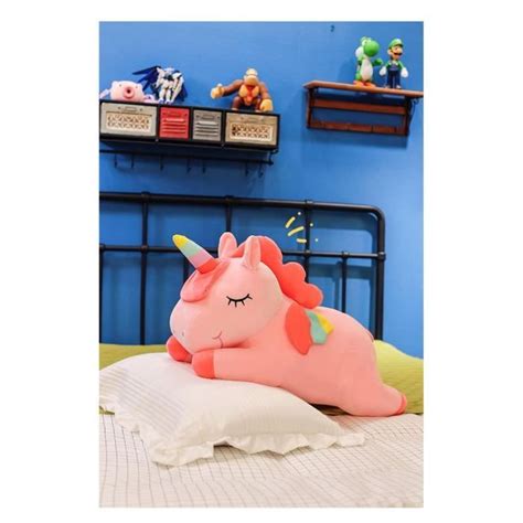 40cm Licorne Géante Grande Teddy Animaux en Peluche Licorne Poney