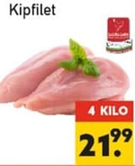 Kipfilet 4 Kilo Aanbieding Bij Tanger Markt