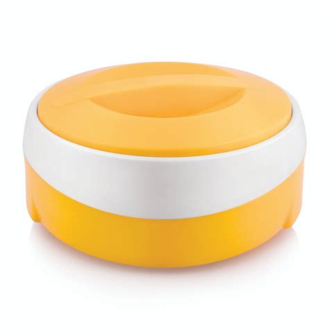 Pieces Round Wave Plastic Insulated Hot Pot Gift Set For Home