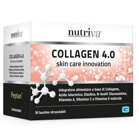 Nutriva Collagen 4 0 30 Bustine Farmacia Loreto