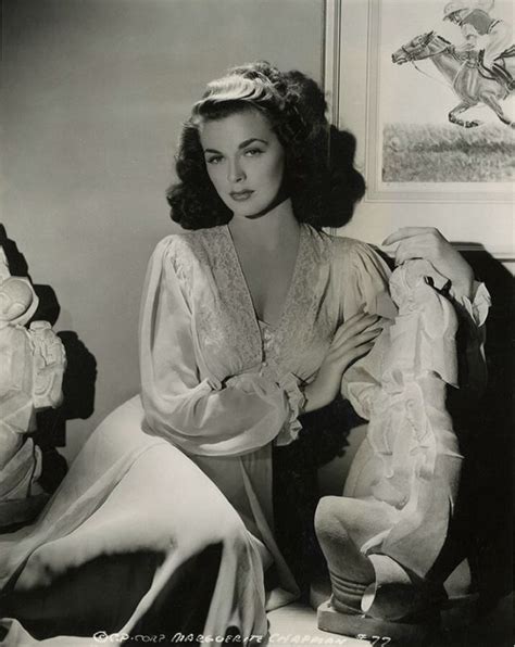 40 Gorgeous Photos Of American Actress Marguerite Chapman In The 1940s