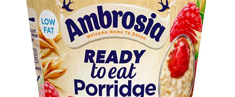 Free Ambrosia Ready to Eat Porridge | Free Stuff