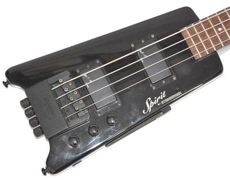 ソフトケース付 Spirit By Steinberger スタインバーガー Xt 2db ヘッドレスベース エレキベース本体 ｜売買されたオークション情報、yahooの商品情報をアーカイブ