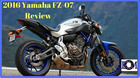 2016 Yamaha Fz 07mt 07 Review Youtube