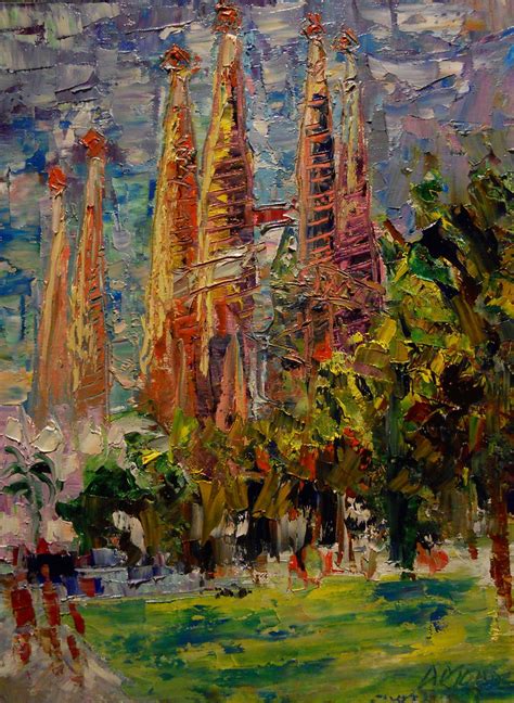 Sagrada Fam Lia Sold Oil On Canvas X Cm Flickr