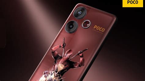 Poco F6 Deadpool Limited Edition Launched In India Price