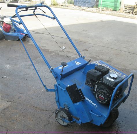 Blue Bird H530a Walk Behind Aerator In Wichita Ks Item Bl9183 Sold Purple Wave