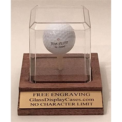 Golf Ball Personalized Hole In One Eagle Best Game Acrylic Display