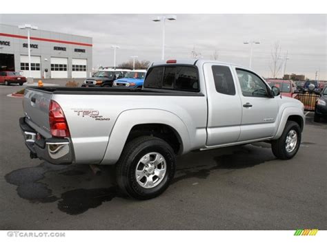 Silver Streak Mica 2005 Toyota Tacoma V6 Access Cab 4x4 Exterior Photo 41703170