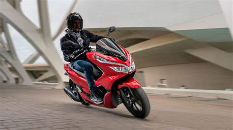 Honda PCX 125 Urbana y tecnológica